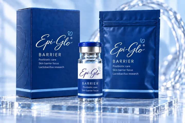 Epi-Glo BARRIER packaging concept