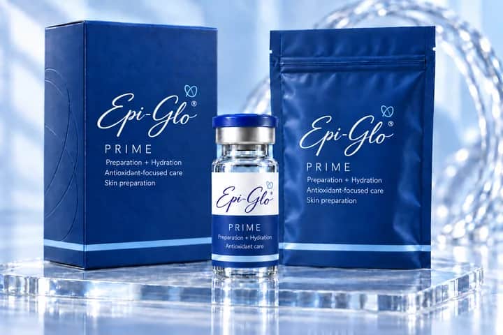 Epi-Glo PRIME packaging concept